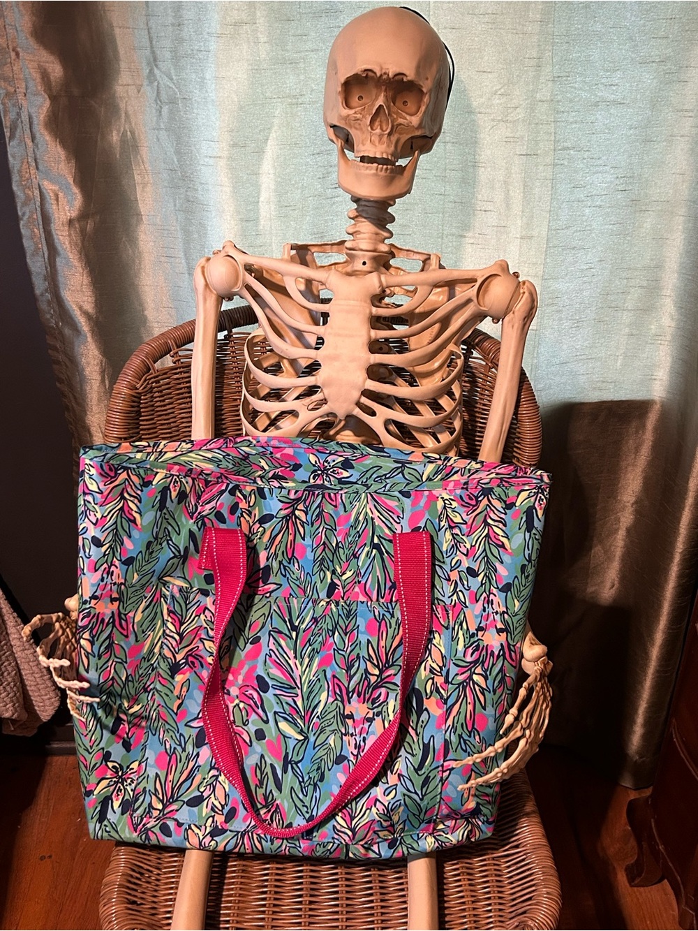 Lilly Pulitzer Insulated Cooler Tote Bag
